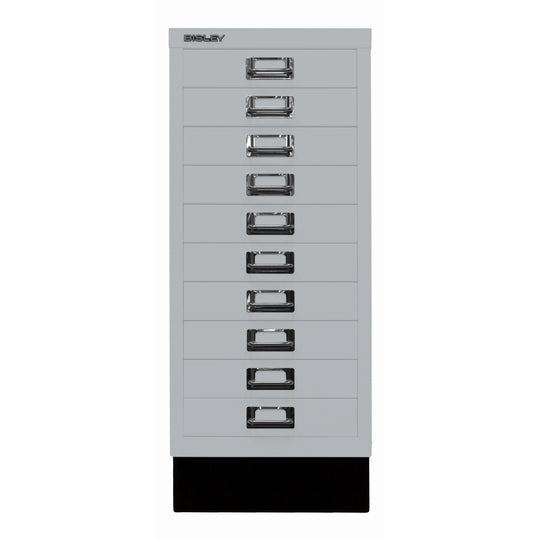 Bisley MultiDrawer™ | Inkl. Sockel, DIN A4, 10 Schubladen