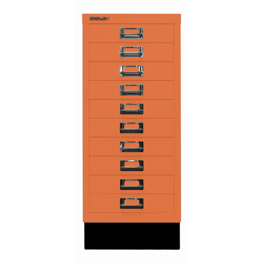 Bisley MultiDrawer™ | Inkl. Sockel, DIN A4, 10 Schubladen