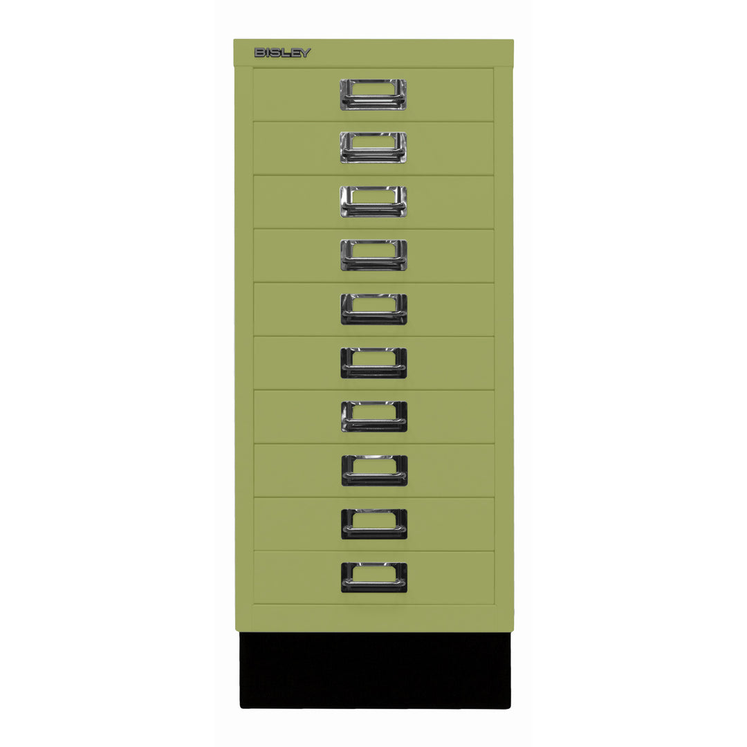 Bisley MultiDrawer™ | Inkl. Sockel, DIN A4, 10 Schubladen
