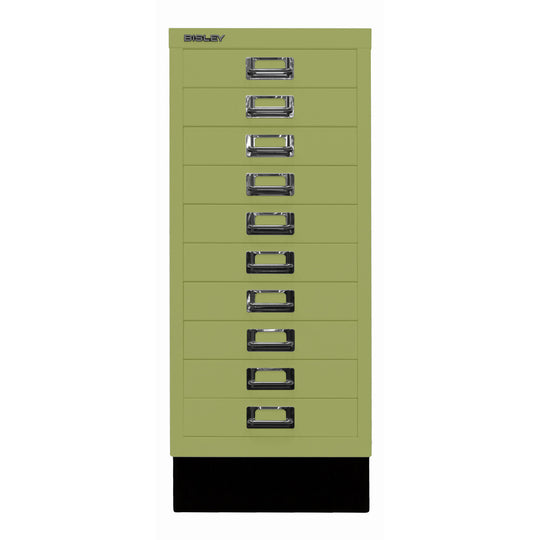 Bisley MultiDrawer™ | Inkl. Sockel, DIN A4, 10 Schubladen