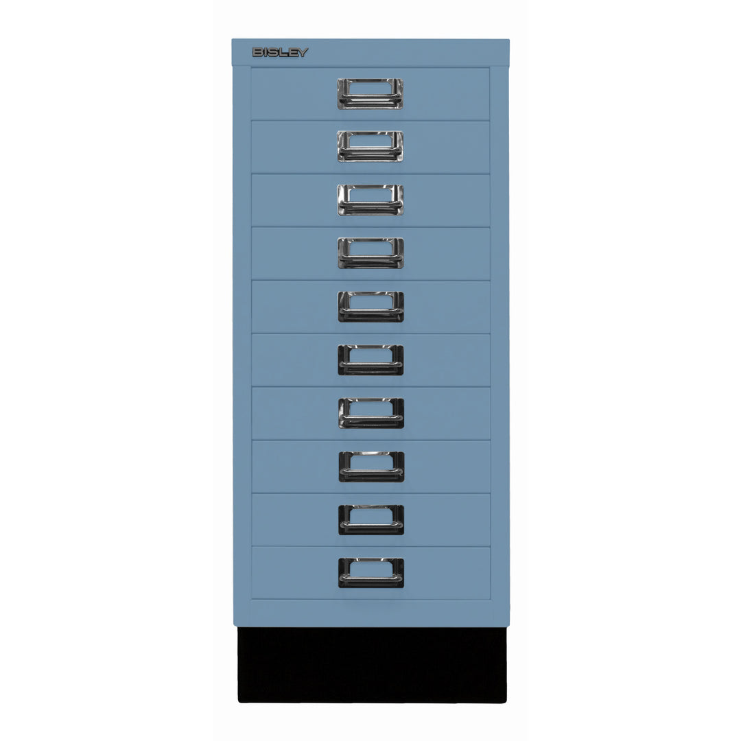 Bisley MultiDrawer™ | Inkl. Sockel, DIN A4, 10 Schubladen