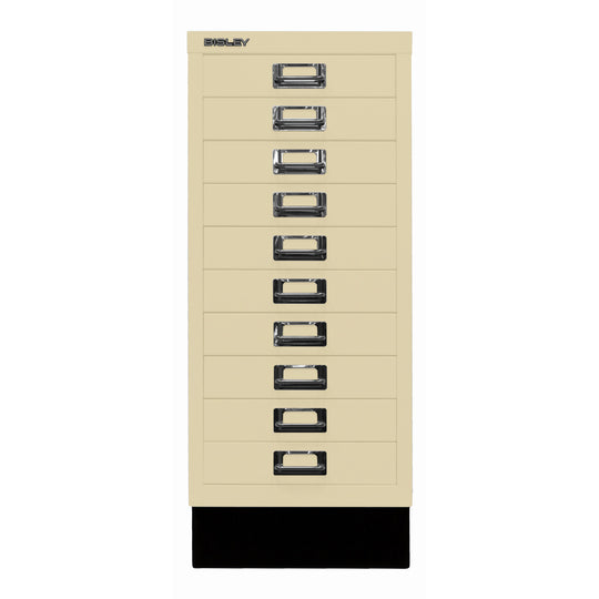 Bisley MultiDrawer™ | Inkl. Sockel, DIN A4, 10 Schubladen