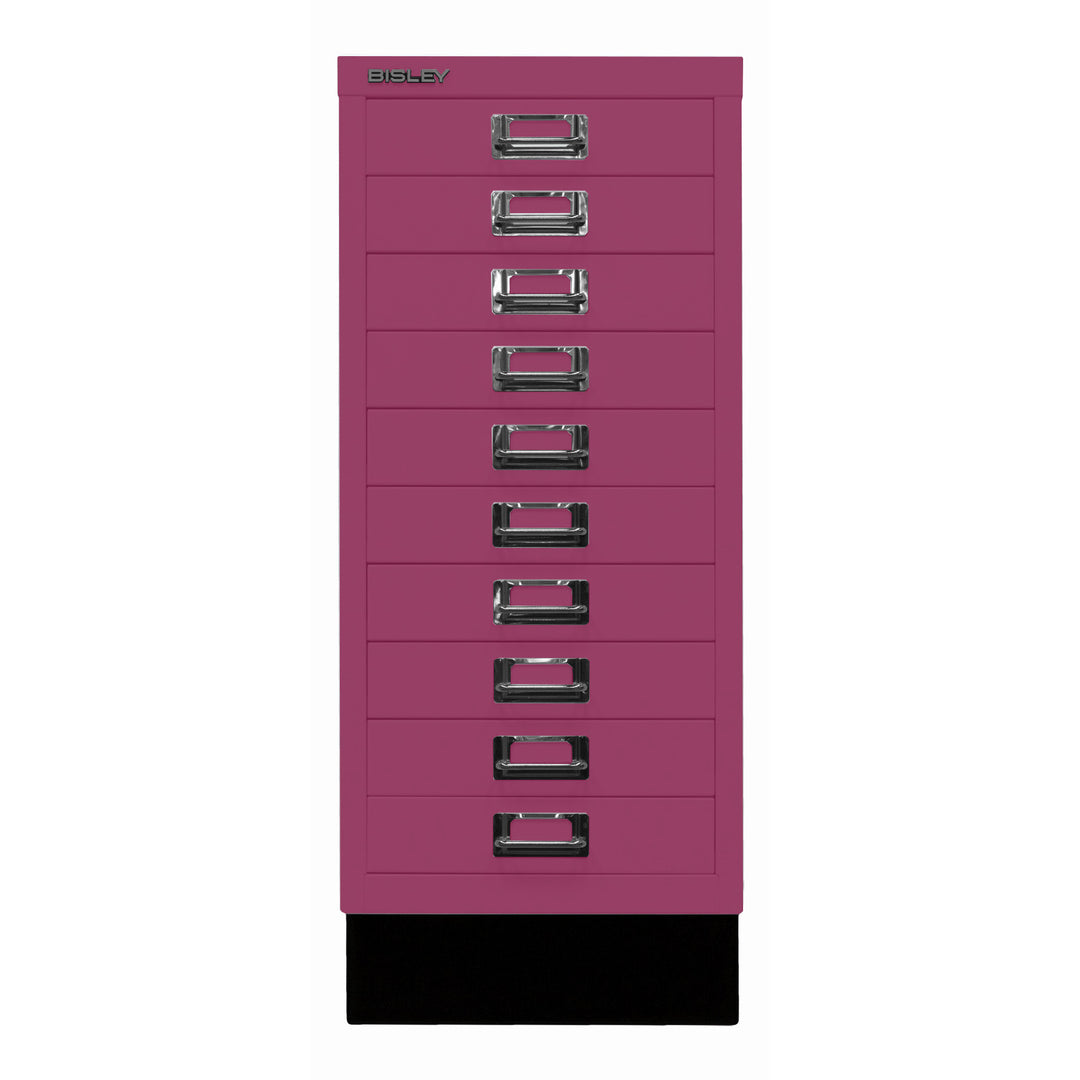 Bisley MultiDrawer™ | Inkl. Sockel, DIN A4, 10 Schubladen