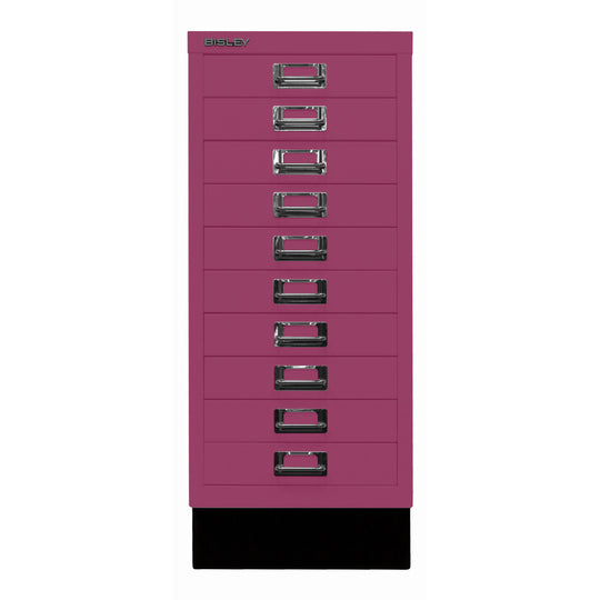 Bisley MultiDrawer™ | Inkl. Sockel, DIN A4, 10 Schubladen