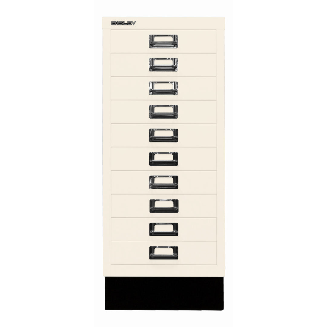 Bisley MultiDrawer™ | Inkl. Sockel, DIN A4, 10 Schubladen