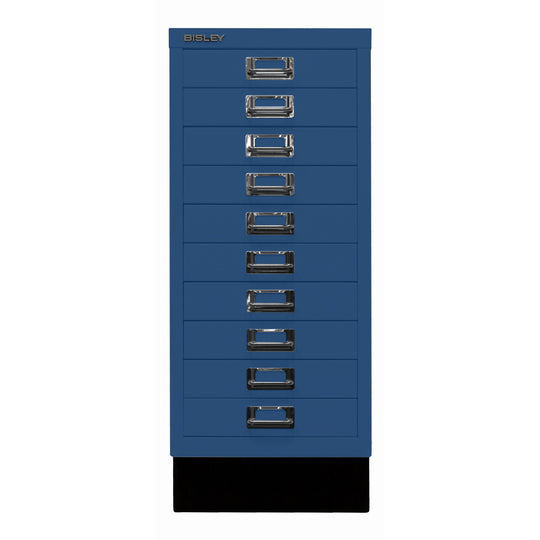 Bisley MultiDrawer™ | Inkl. Sockel, DIN A4, 10 Schubladen