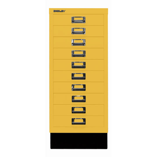 Bisley MultiDrawer™ | Inkl. Sockel, DIN A4, 10 Schubladen