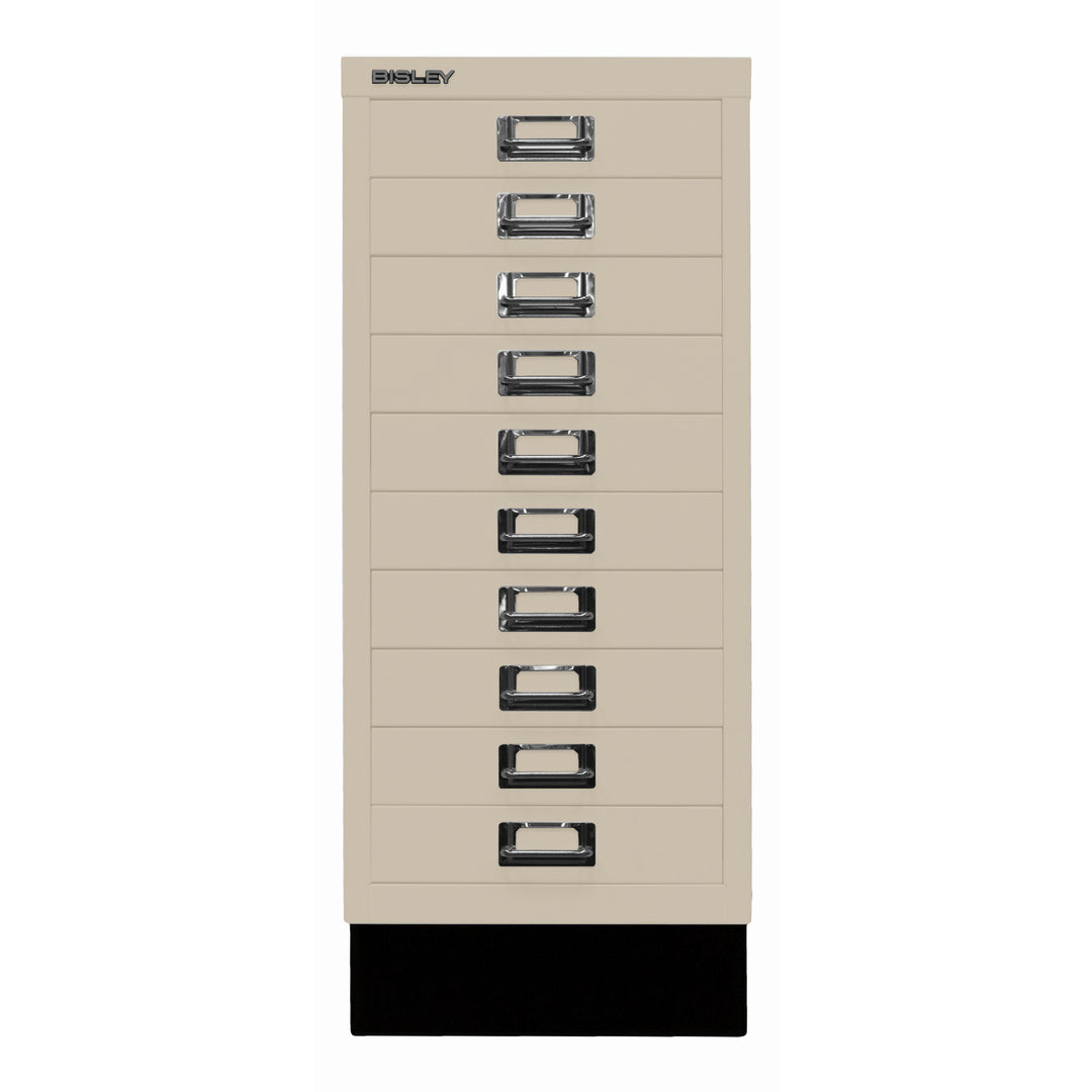 Bisley MultiDrawer™ | Inkl. Sockel, DIN A4, 10 Schubladen