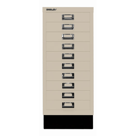 Bisley MultiDrawer™ | Inkl. Sockel, DIN A4, 10 Schubladen