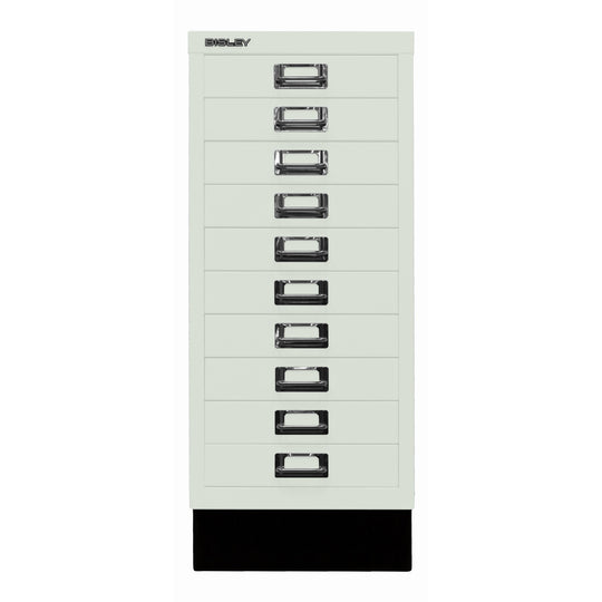Bisley MultiDrawer™ | Inkl. Sockel, DIN A4, 10 Schubladen
