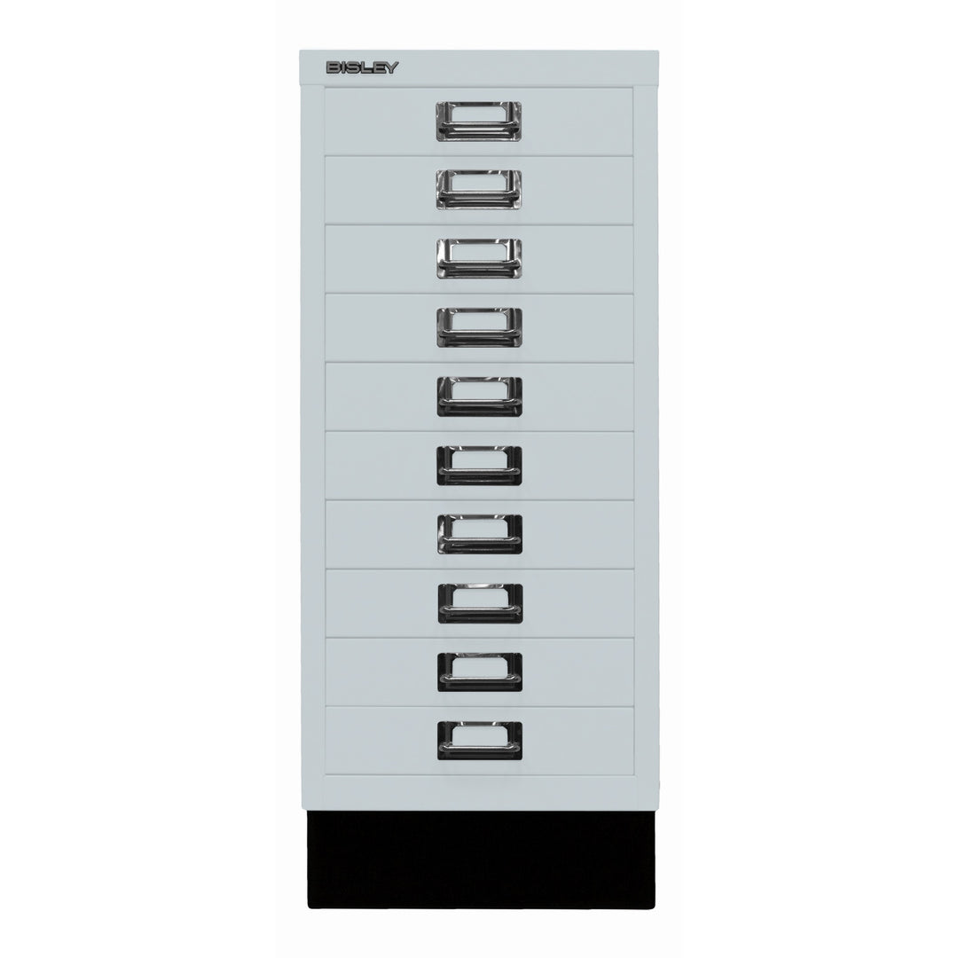Bisley MultiDrawer™ | Inkl. Sockel, DIN A4, 10 Schubladen