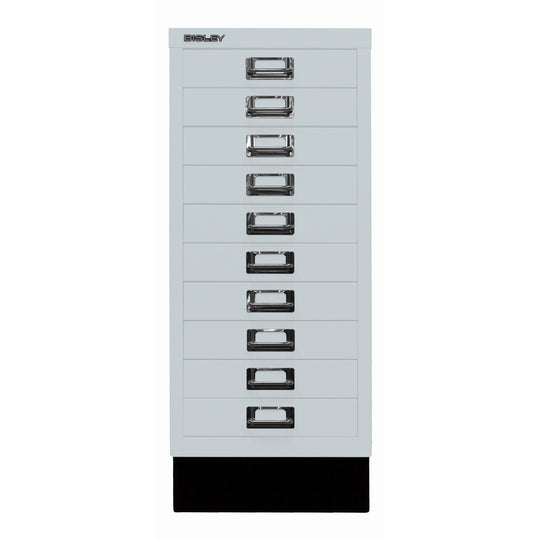 Bisley MultiDrawer™ | Inkl. Sockel, DIN A4, 10 Schubladen