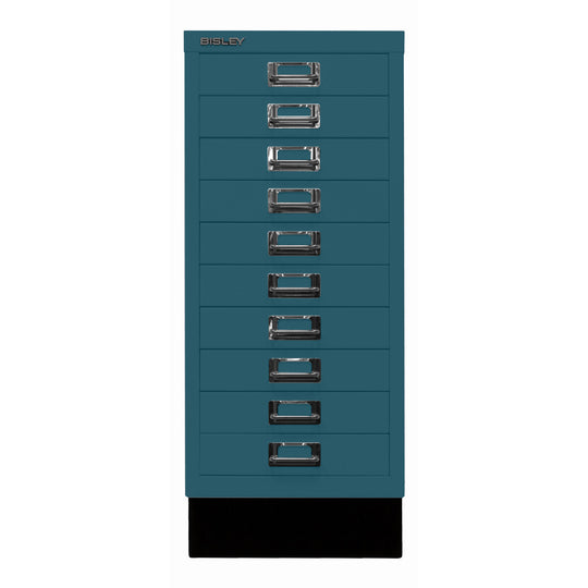 Bisley MultiDrawer™ | Inkl. Sockel, DIN A4, 10 Schubladen