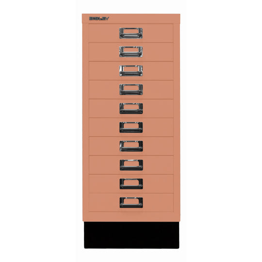 Bisley MultiDrawer™ | Inkl. Sockel, DIN A4, 10 Schubladen
