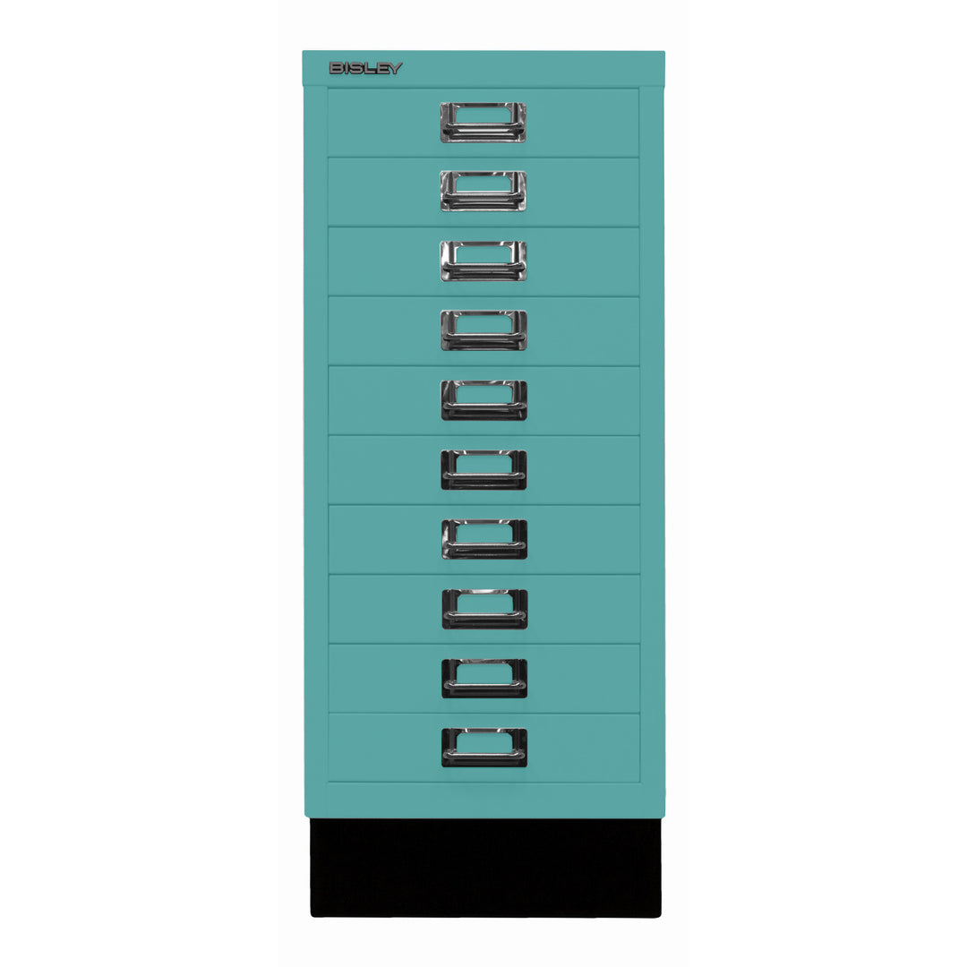 Bisley MultiDrawer™ | Inkl. Sockel, DIN A4, 10 Schubladen