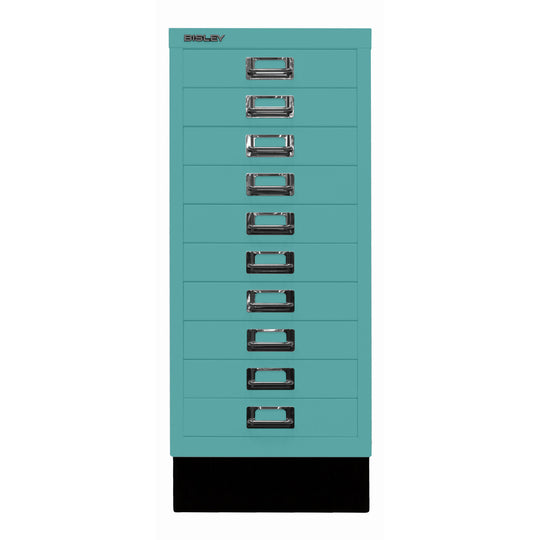 Bisley MultiDrawer™ | Inkl. Sockel, DIN A4, 10 Schubladen