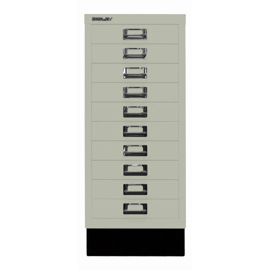 Bisley MultiDrawer™ | Inkl. Sockel, DIN A4, 10 Schubladen