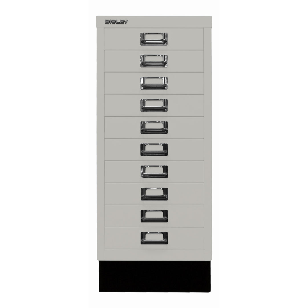 Bisley MultiDrawer™ | Inkl. Sockel, DIN A4, 10 Schubladen