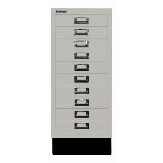 Bisley MultiDrawer™ | Inkl. Sockel, DIN A4, 10 Schubladen