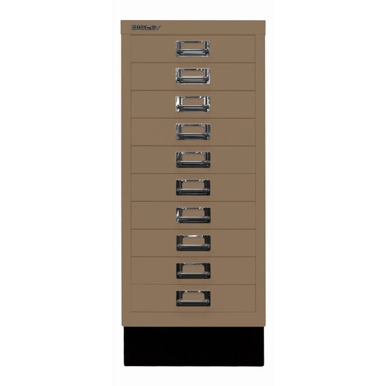 Bisley MultiDrawer™ | Inkl. Sockel, DIN A4, 10 Schubladen