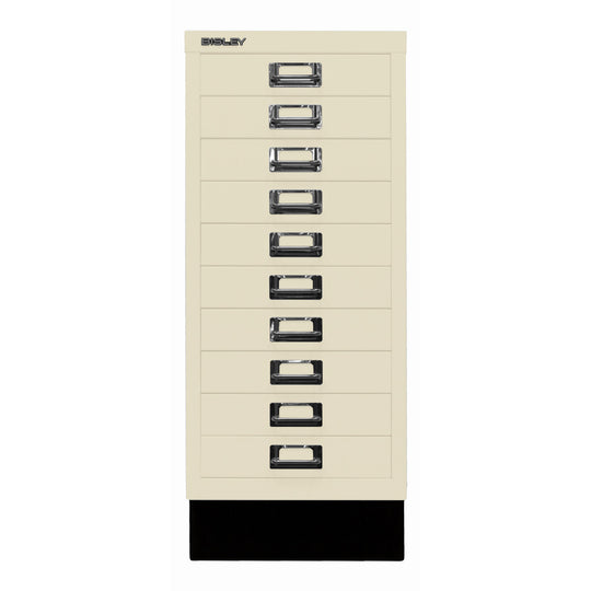 Bisley MultiDrawer™ | Inkl. Sockel, DIN A4, 10 Schubladen