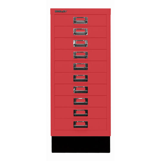 Bisley MultiDrawer™ | Inkl. Sockel, DIN A4, 10 Schubladen
