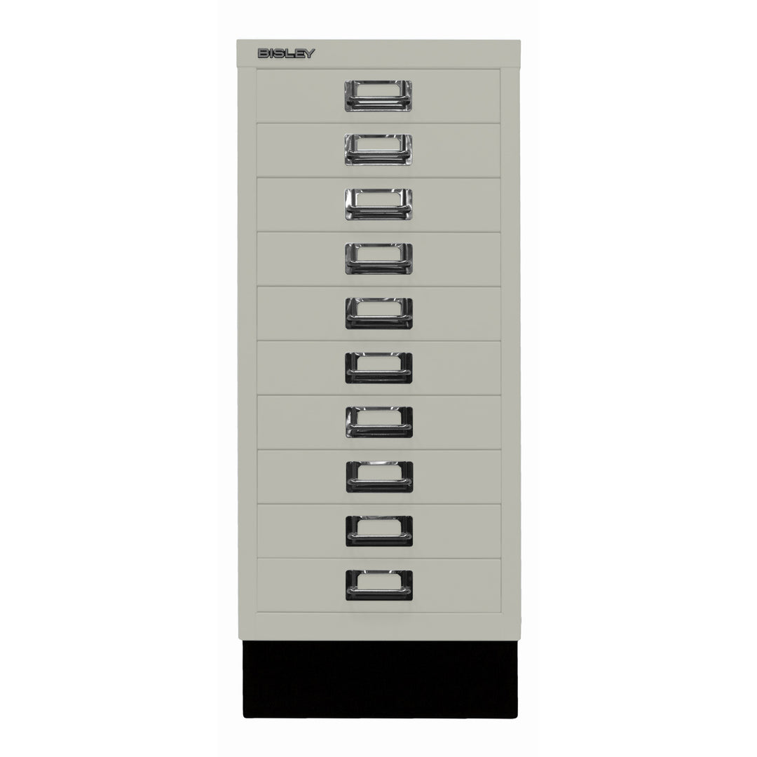 Bisley MultiDrawer™ | Inkl. Sockel, DIN A4, 10 Schubladen