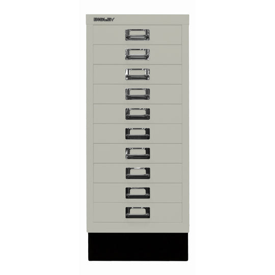 Bisley MultiDrawer™ | Inkl. Sockel, DIN A4, 10 Schubladen