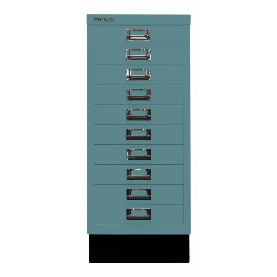 Bisley MultiDrawer™ | Inkl. Sockel, DIN A4, 10 Schubladen