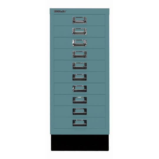 Bisley MultiDrawer™ | Inkl. Sockel, DIN A4, 10 Schubladen