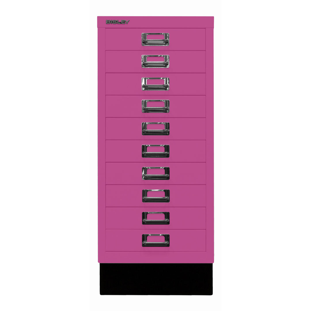 Bisley MultiDrawer™ | Inkl. Sockel, DIN A4, 10 Schubladen
