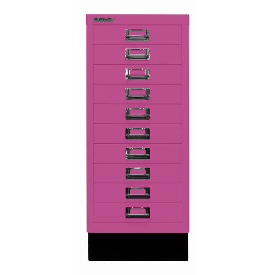 Bisley MultiDrawer™ | Inkl. Sockel, DIN A4, 10 Schubladen