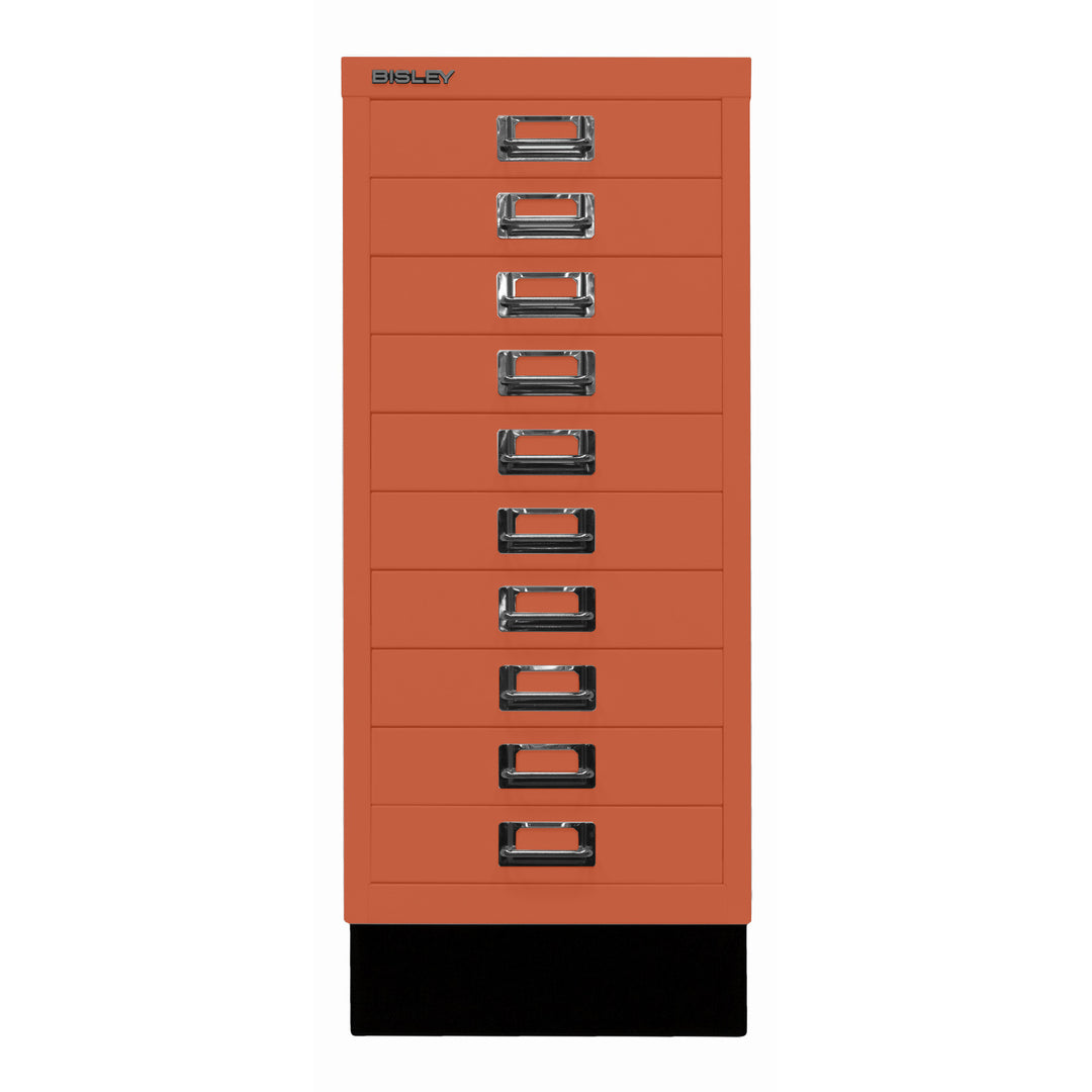 Bisley MultiDrawer™ | Inkl. Sockel, DIN A4, 10 Schubladen