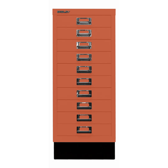 Bisley MultiDrawer™ | Inkl. Sockel, DIN A4, 10 Schubladen