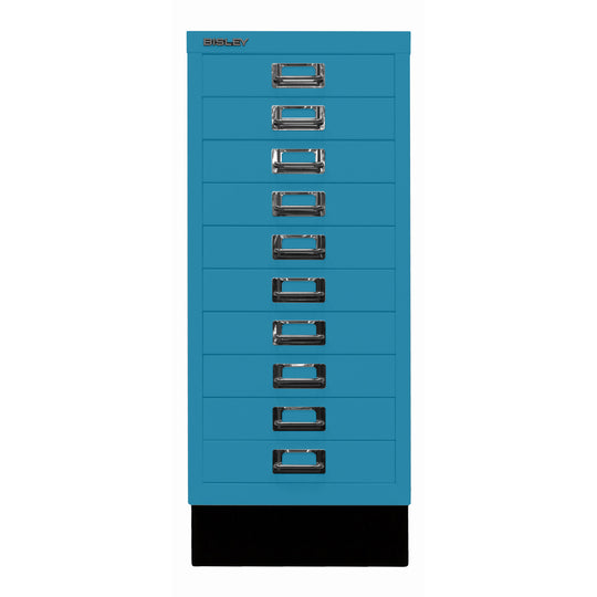 Bisley MultiDrawer™ | Inkl. Sockel, DIN A4, 10 Schubladen