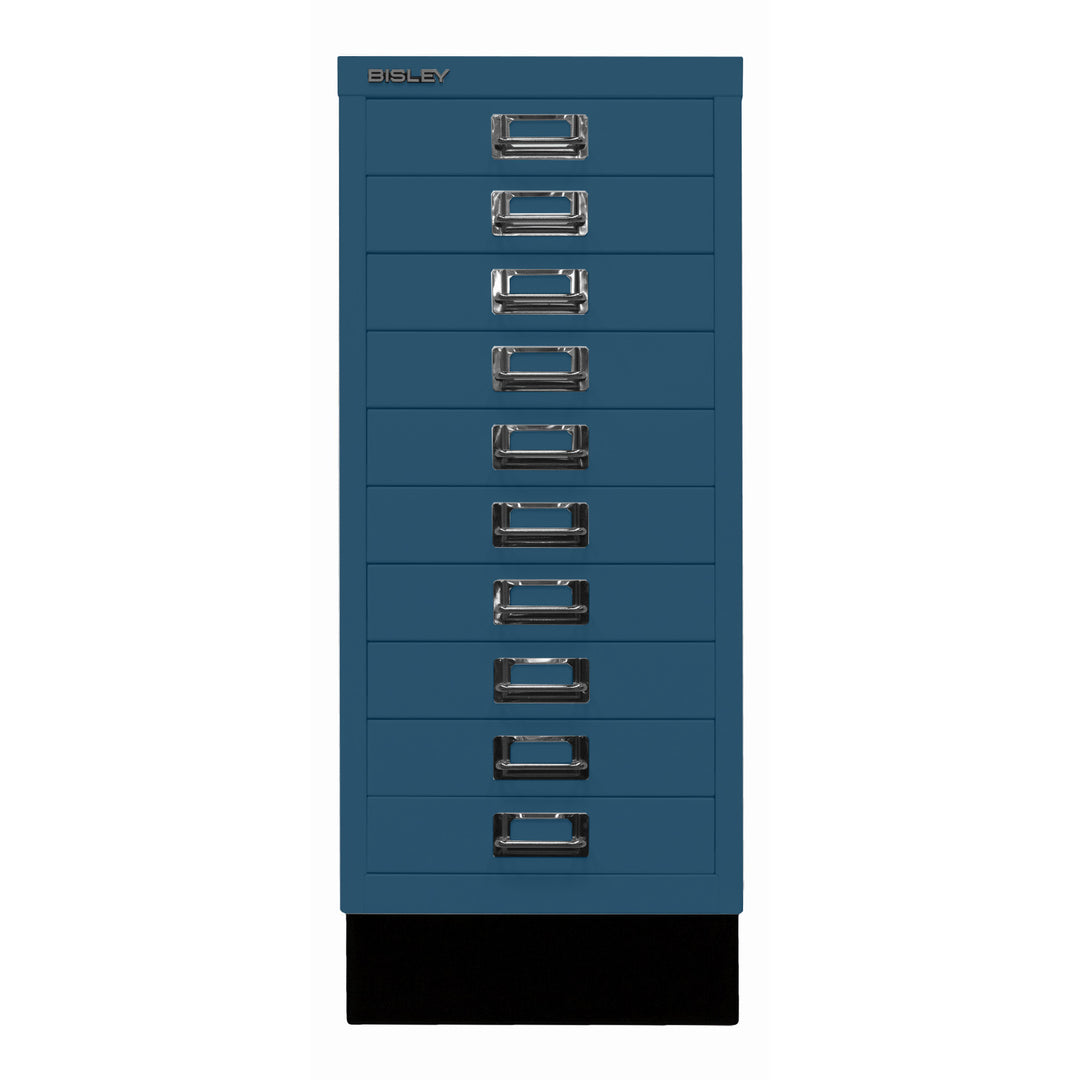 Bisley MultiDrawer™ | Inkl. Sockel, DIN A4, 10 Schubladen