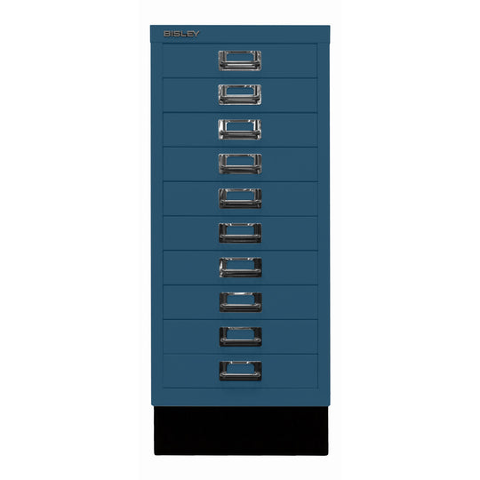 Bisley MultiDrawer™ | Inkl. Sockel, DIN A4, 10 Schubladen