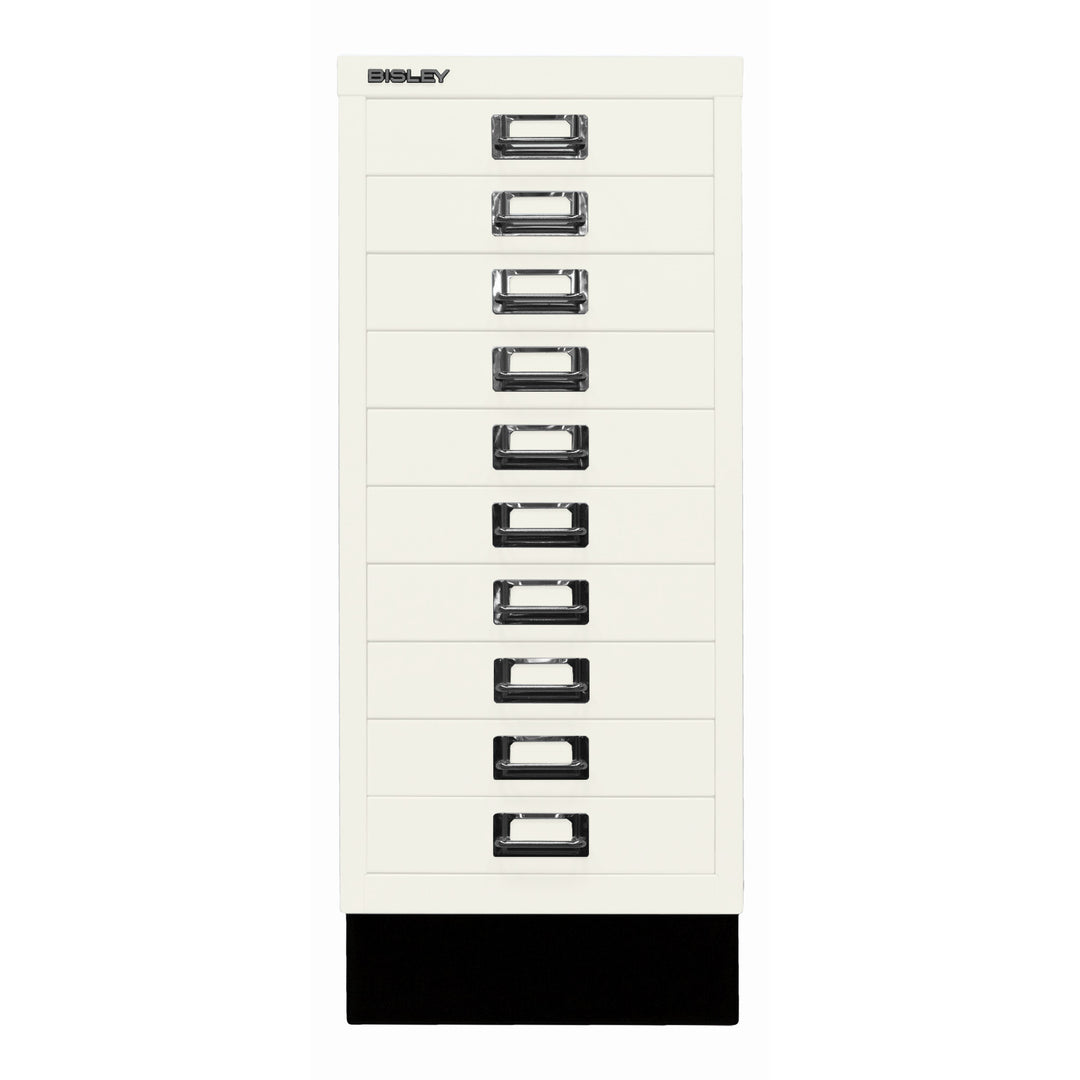 Bisley MultiDrawer™ | Inkl. Sockel, DIN A4, 10 Schubladen