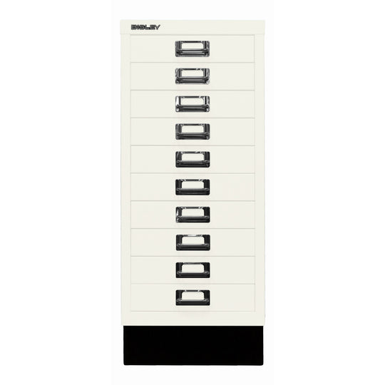Bisley MultiDrawer™ | Inkl. Sockel, DIN A4, 10 Schubladen