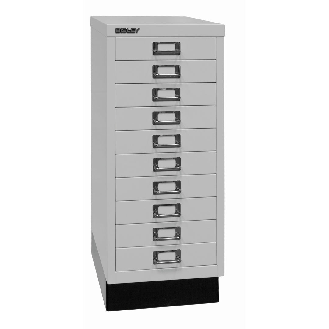 Bisley MultiDrawer™ | Inkl. Sockel, DIN A4, 10 Schubladen