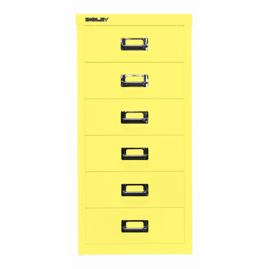 Bisley MultiDrawer™ |DIN A4, 6 Schubladen