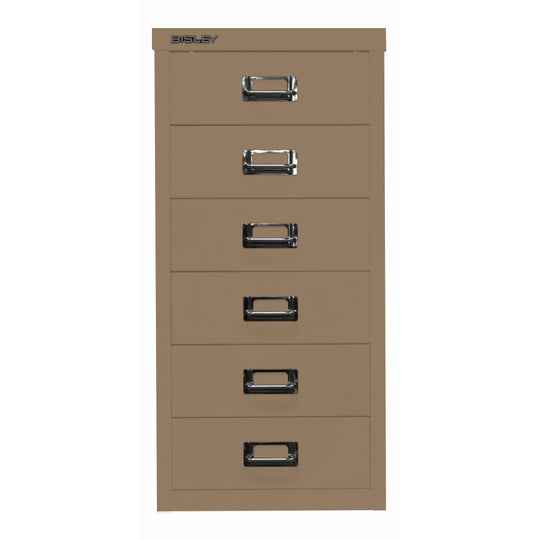 Bisley MultiDrawer™ |DIN A4, 6 Schubladen