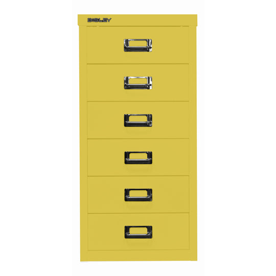 Bisley MultiDrawer™ |DIN A4, 6 Schubladen