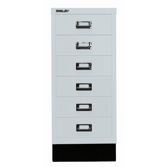 Bisley MultiDrawer™ | Inkl. Sockel, DIN A4, 6 Schubladen