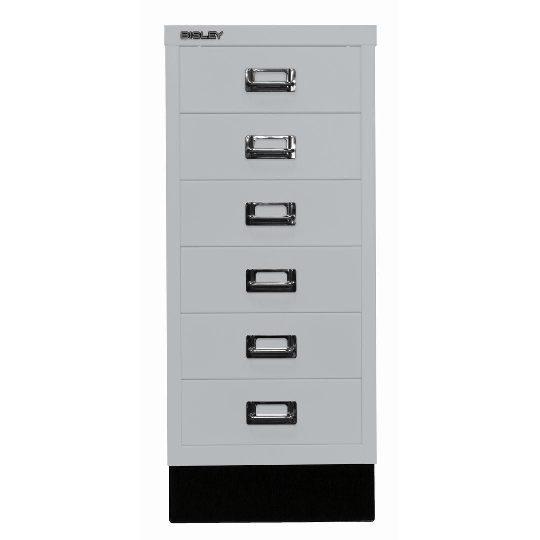 Bisley MultiDrawer™ | Inkl. Sockel, DIN A4, 6 Schubladen