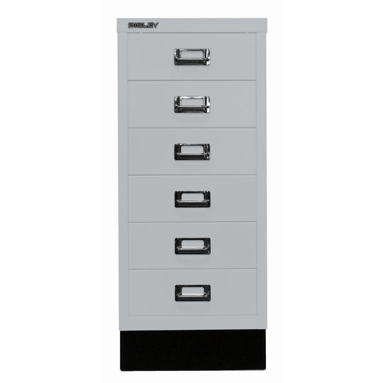 Bisley MultiDrawer™ | Inkl. Sockel, DIN A4, 6 Schubladen