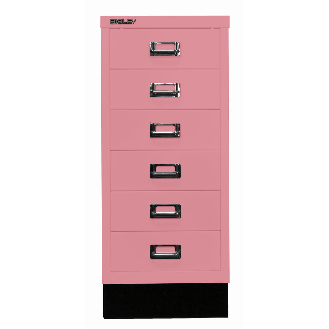 Bisley MultiDrawer™ | Inkl. Sockel, DIN A4, 6 Schubladen