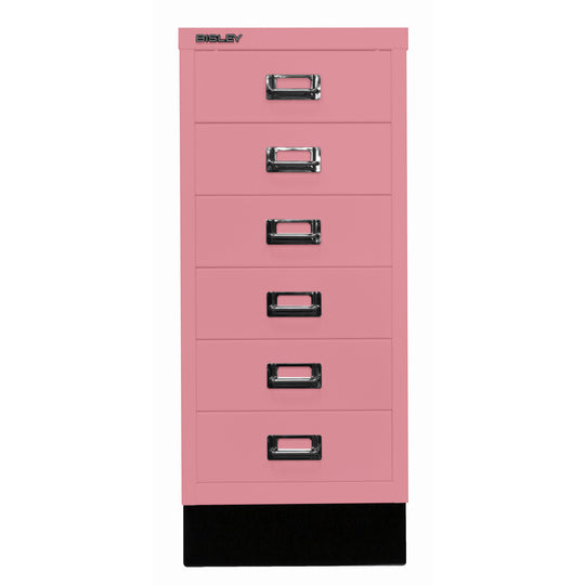 Bisley MultiDrawer™ | Inkl. Sockel, DIN A4, 6 Schubladen