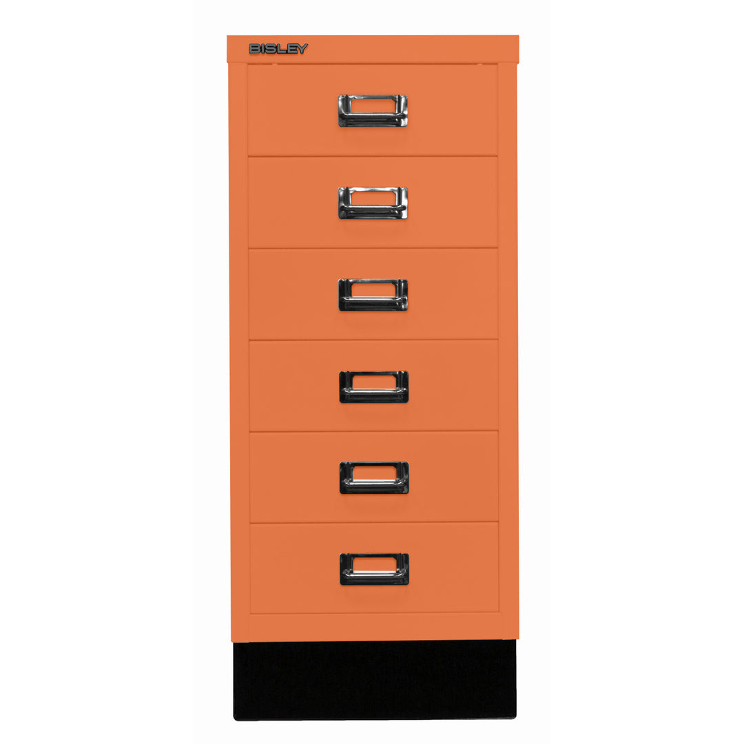 Bisley MultiDrawer™ | Inkl. Sockel, DIN A4, 6 Schubladen