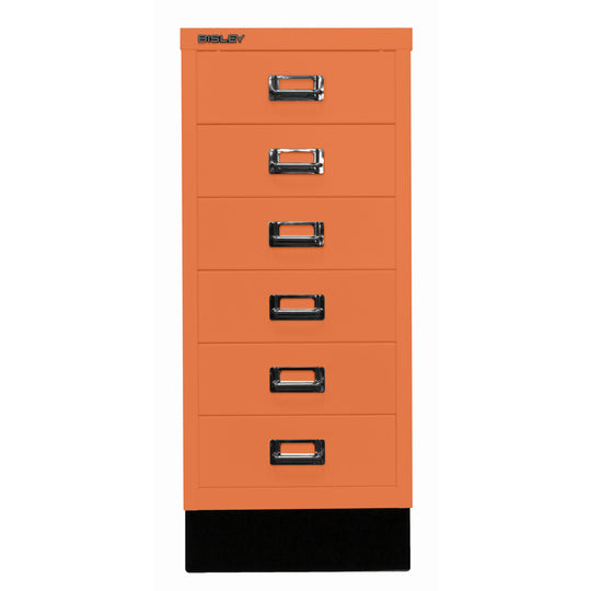 Bisley MultiDrawer™ | Inkl. Sockel, DIN A4, 6 Schubladen